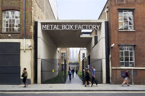 metal box factory workspace|metal boxes southwark.